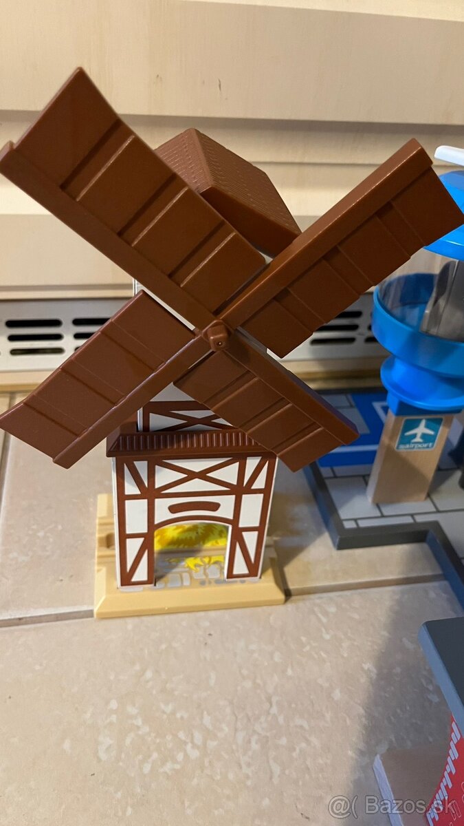 Prislusensto k drevenym vlacikom a kolajniciam - 2