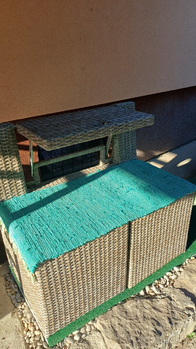 Záhradné sedenie - 2