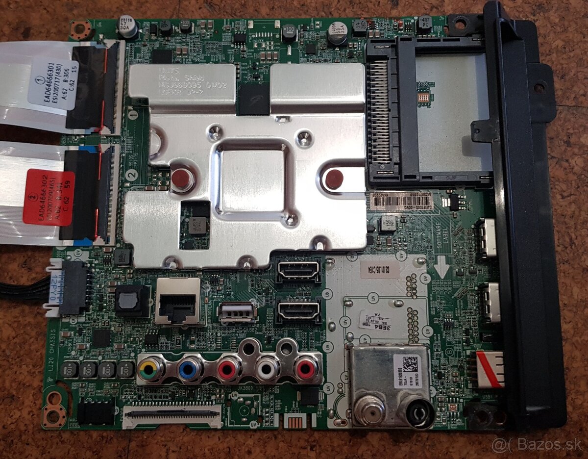 Diely z televízora LG 65UN81003LB - 2