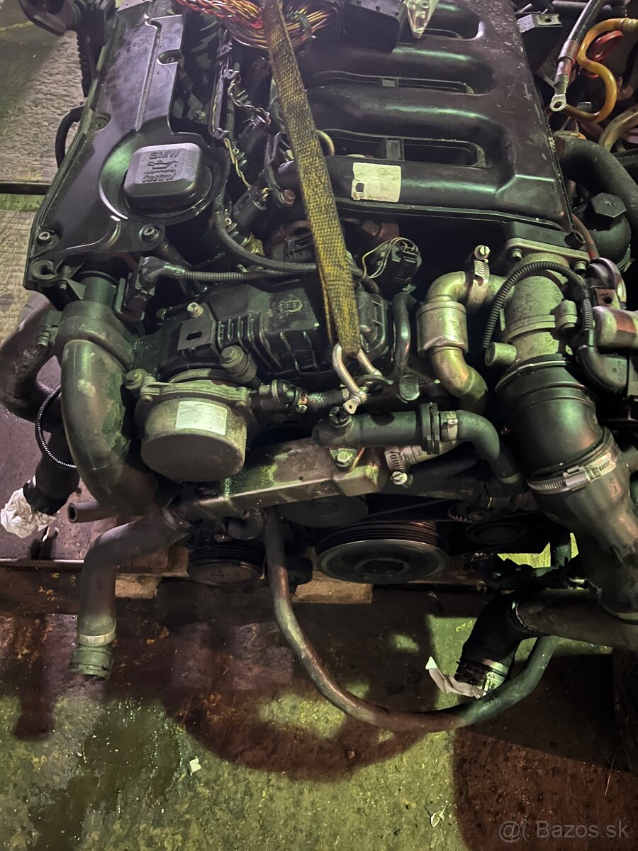 Motor M57 160kw 306d2 - 2