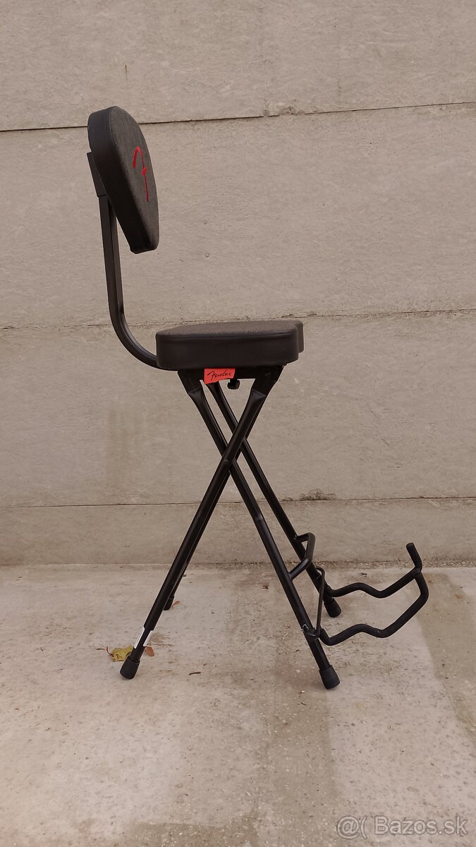 Gitarová stolička Fender 351 Seat/Stand Combo - 2
