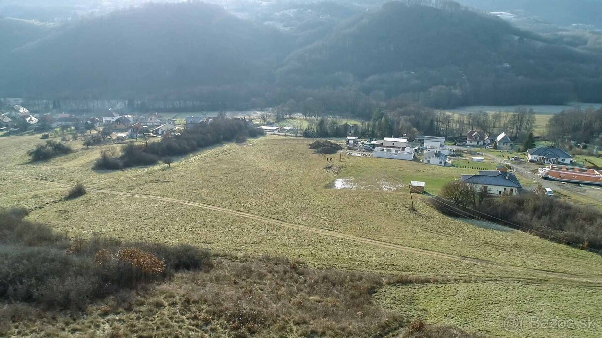 Pozemok Horné Hámre - 3618 m2 - 2