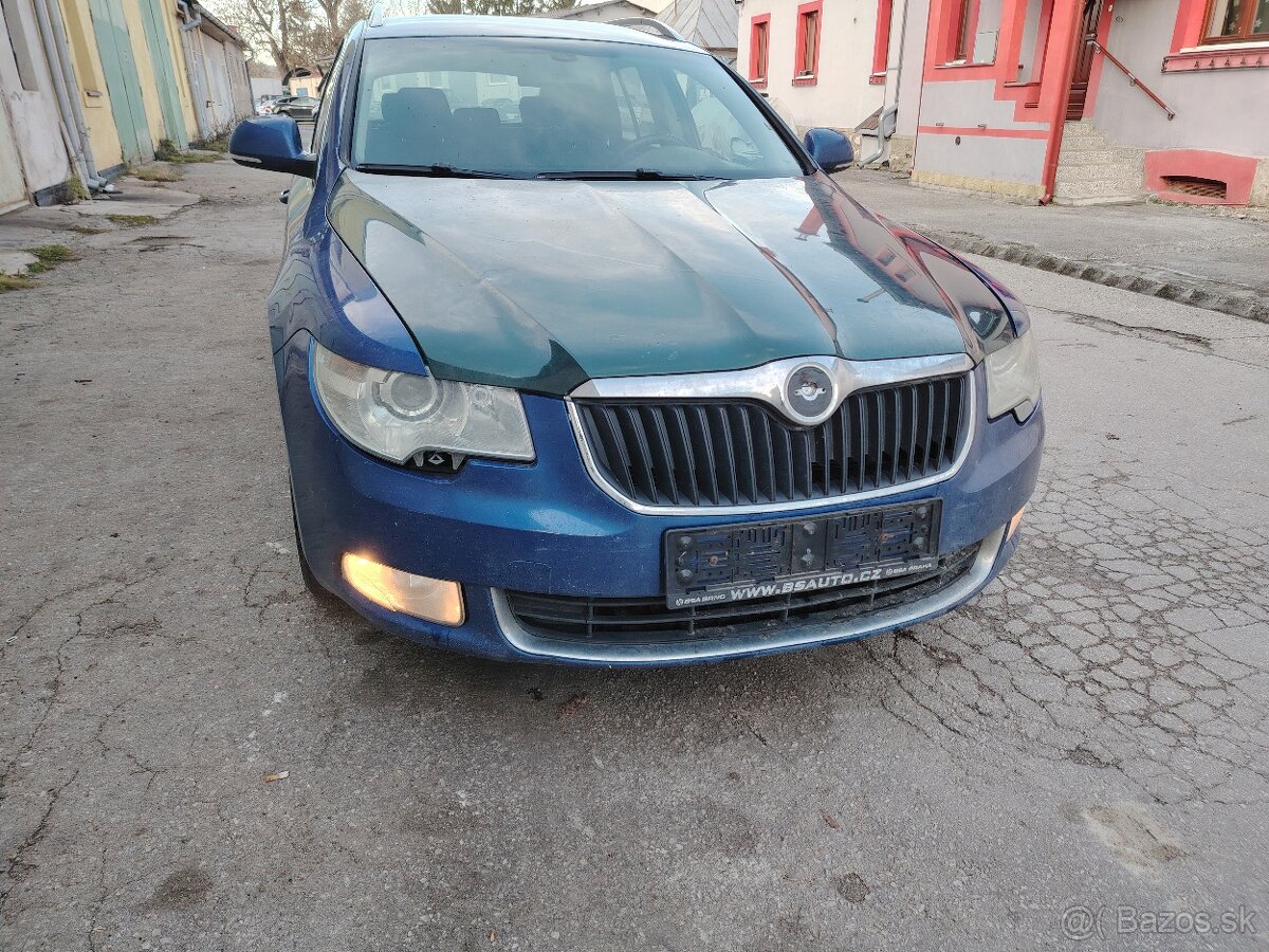 Škoda superb 2 combi - 2