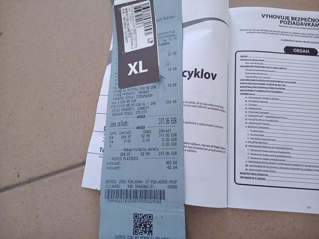 Predám horský bicykel - 2