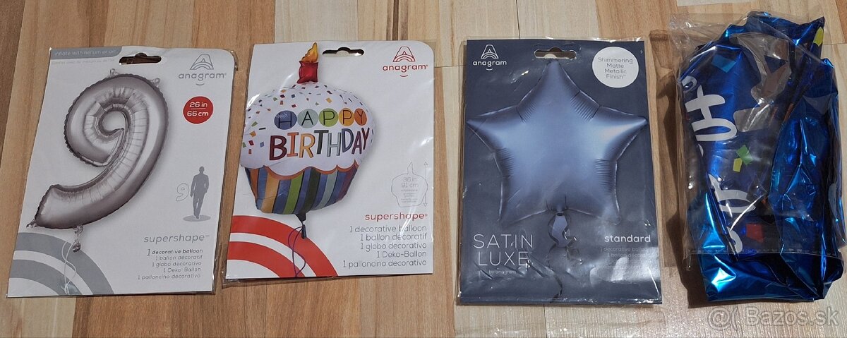 Párty výzdoba mix - 2