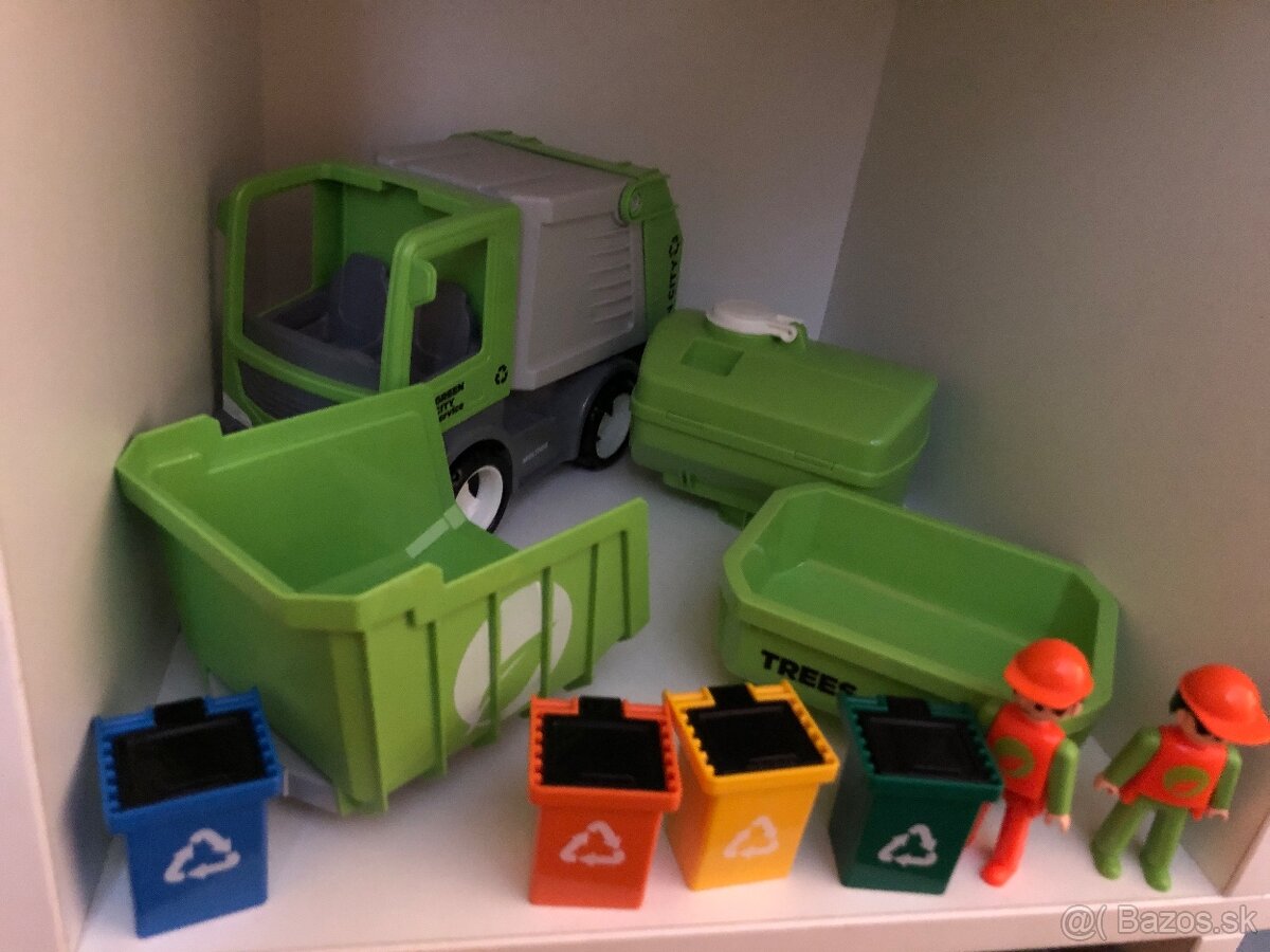 Sada igráčik smetiari - 2