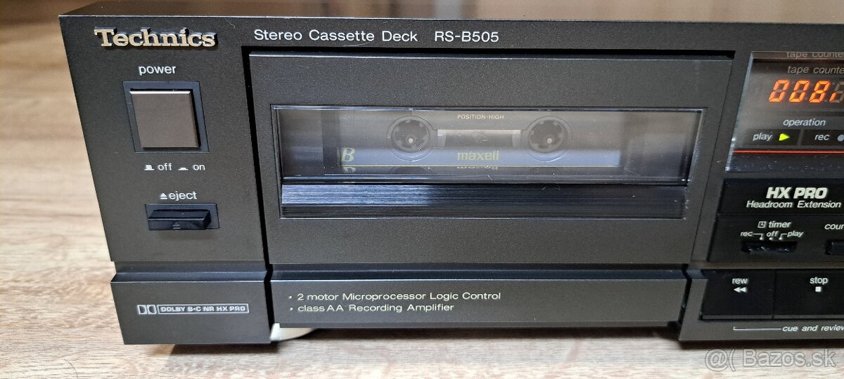 Technics RS- B 505 - 2
