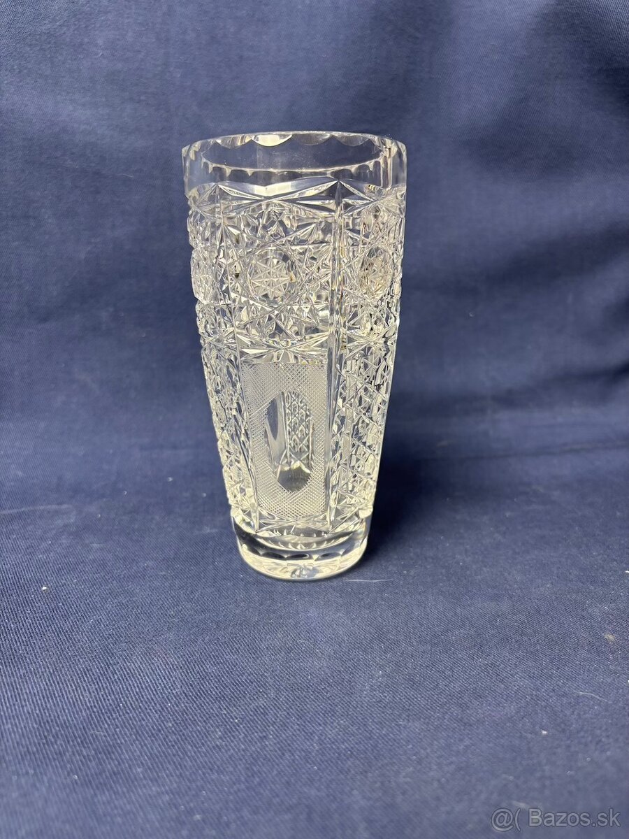 Krištáľová váza / pohár - 2