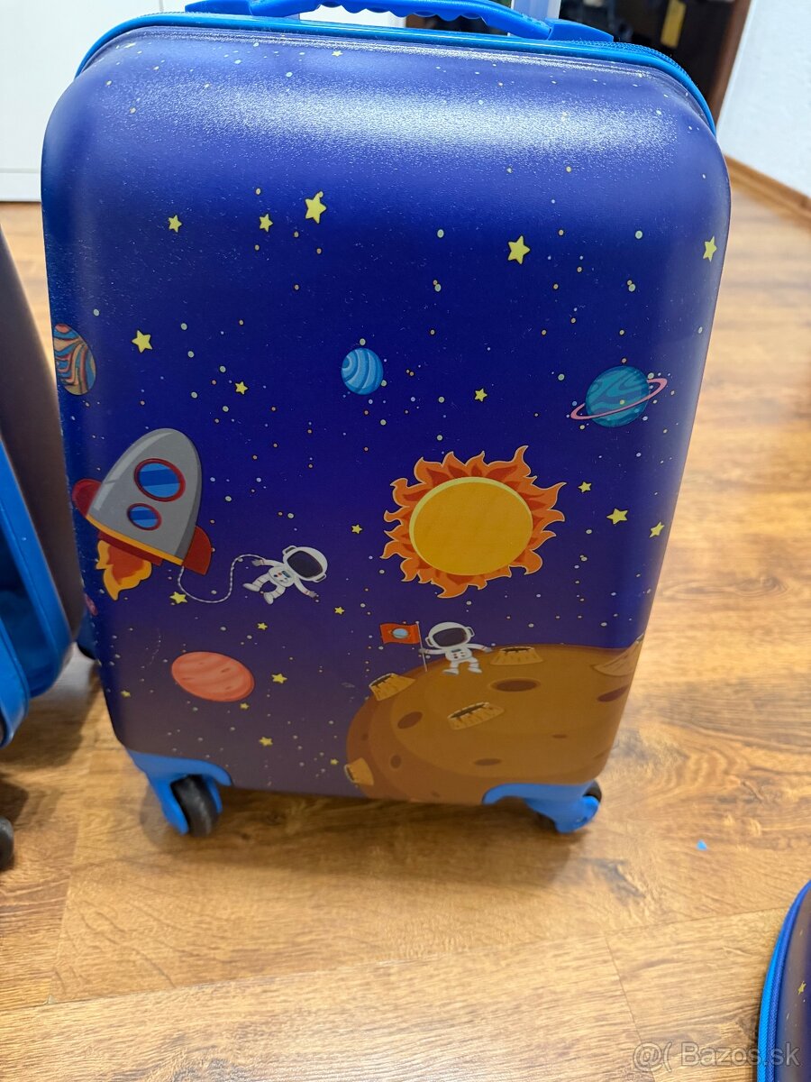 Predám detsky kufor +ruksak - 2