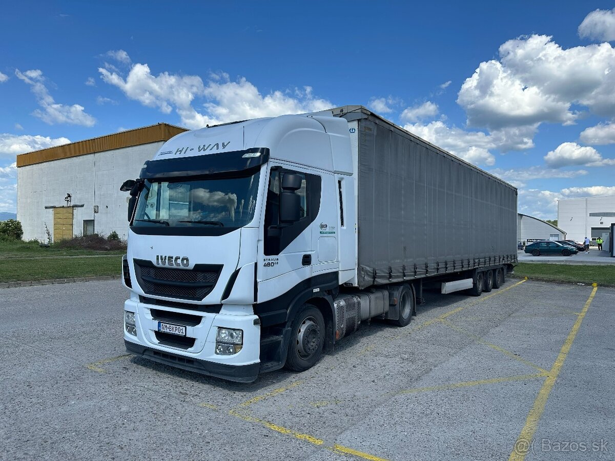 Predám IVECO Stralis 480.E6 MEGA, 05/2015 , cena 16.9000 € - 2