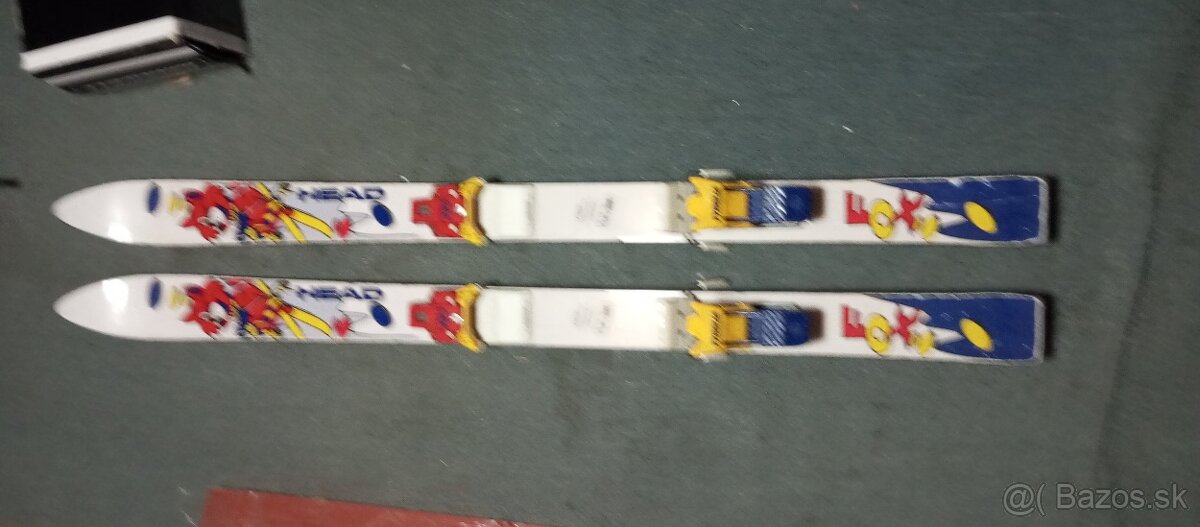 Detské lyže 110cm a 120cm - 2