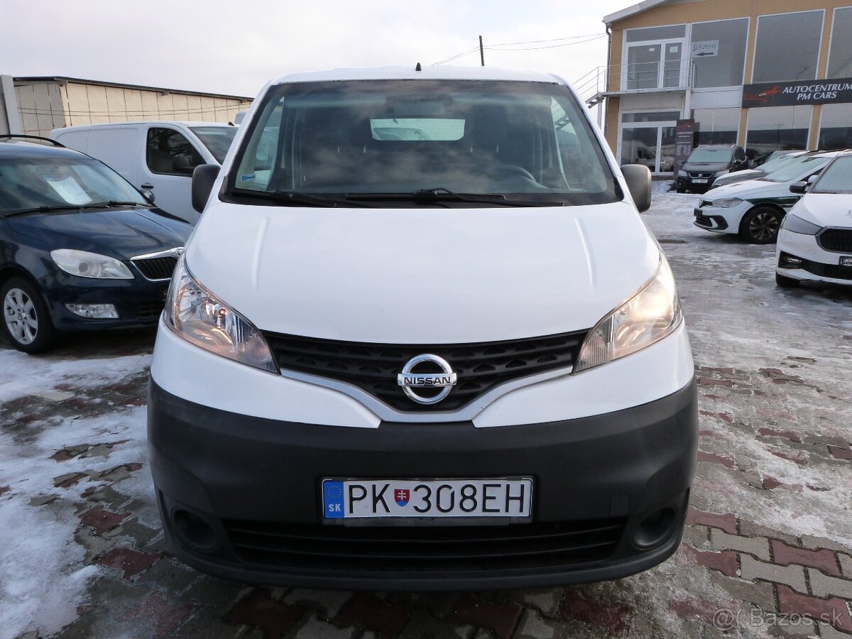 Nissan NV200 1.6 benzín + ťažné - 2