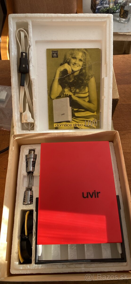 Horské slnko Uvir - 2