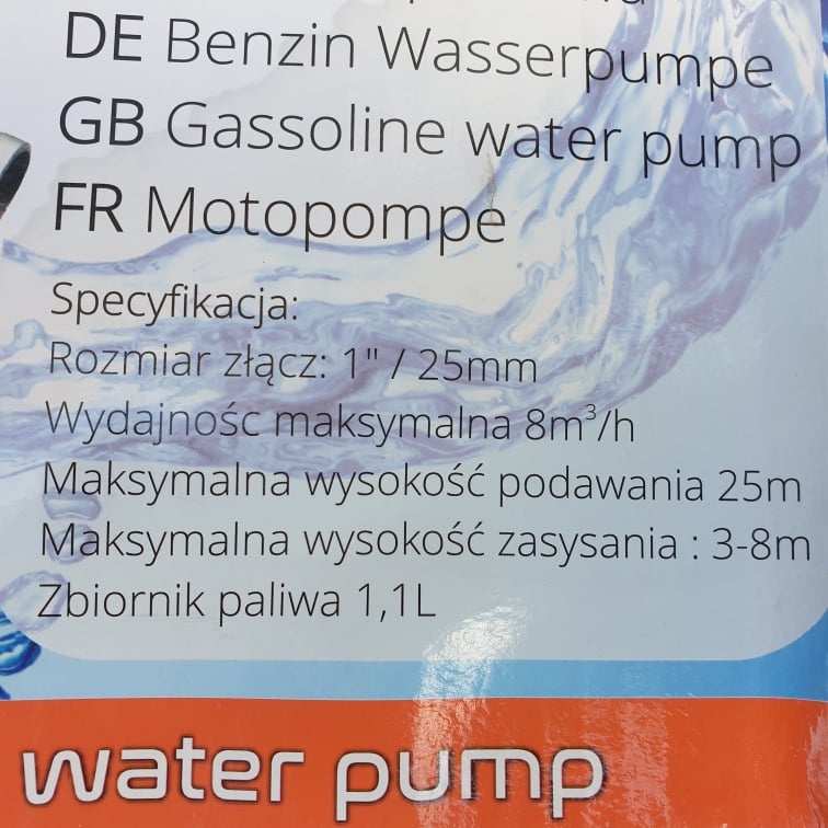 čerpadlo na vodu - 2