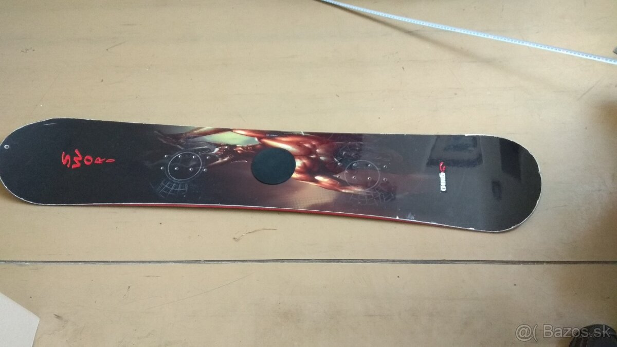 Predám snowboard - 2