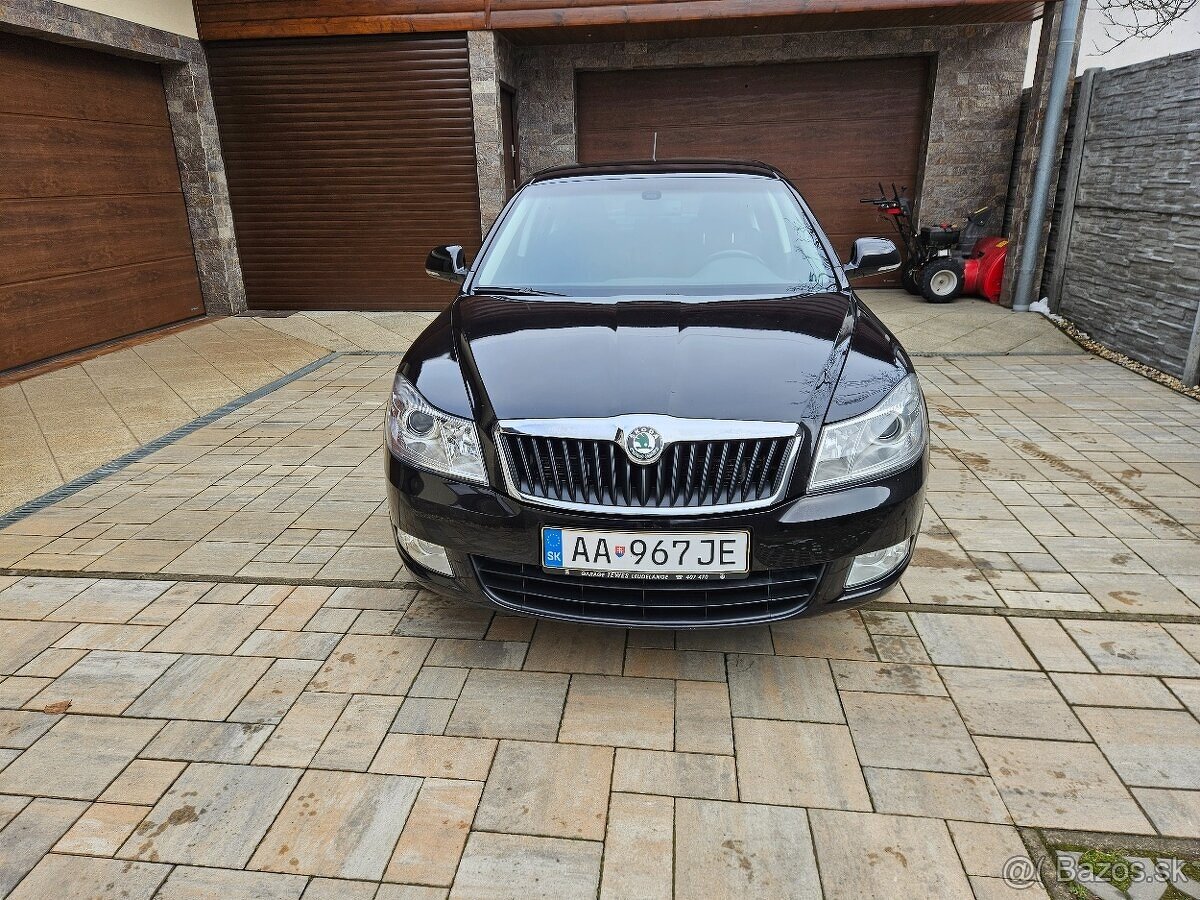 Skoda Octavia 2 Facelift 2.0TDI Common rail - 2