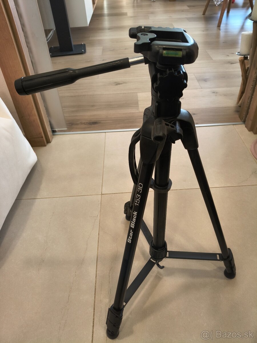 statív Star Black 153 3D - 2