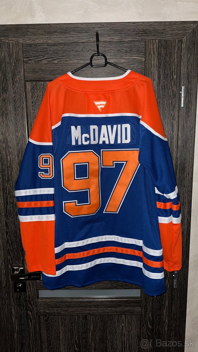 NHL DRES EDMONTON OILERS ,, McDAVID “ - 2