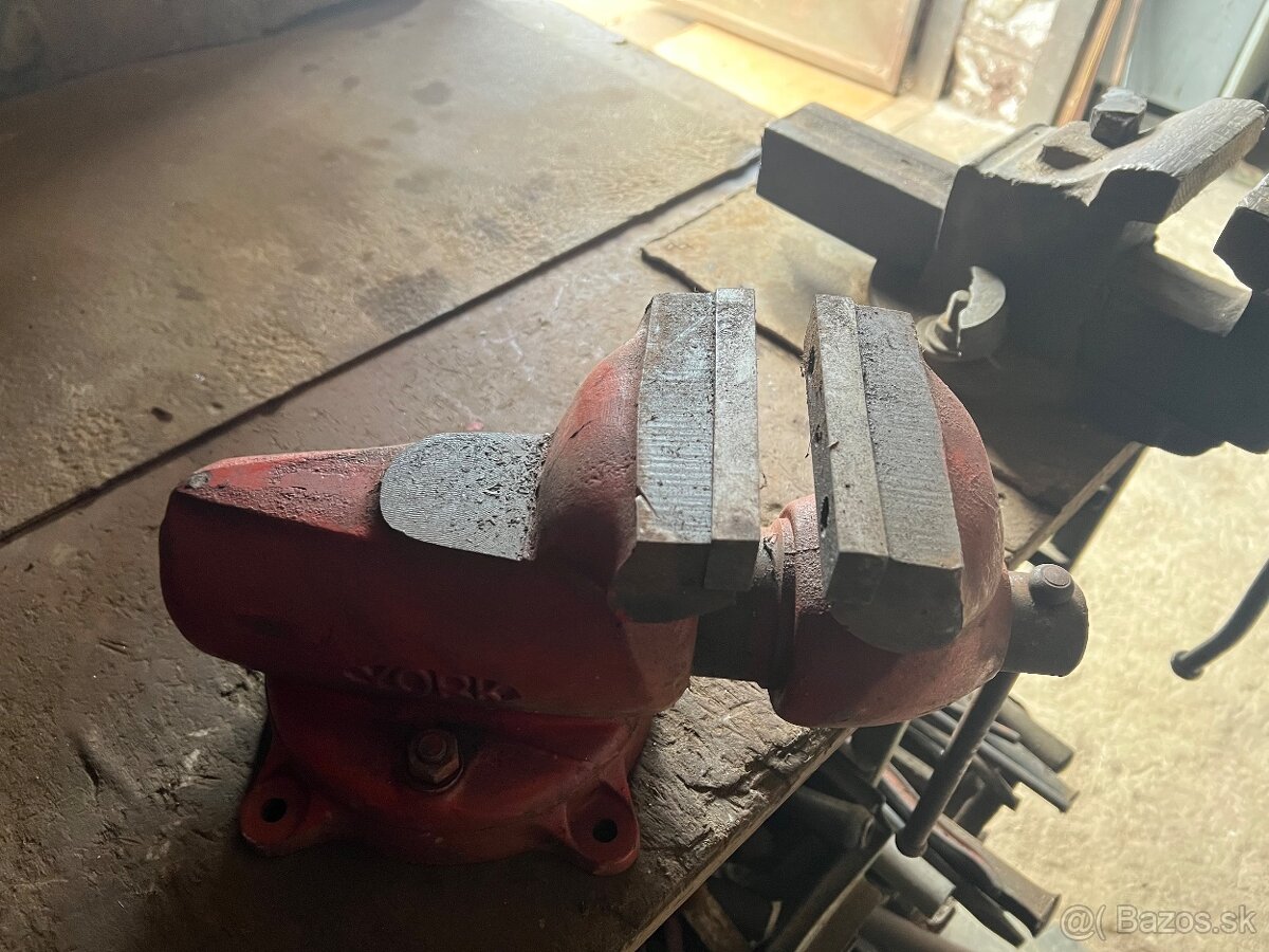 Zverák YORK 125 mm - 2