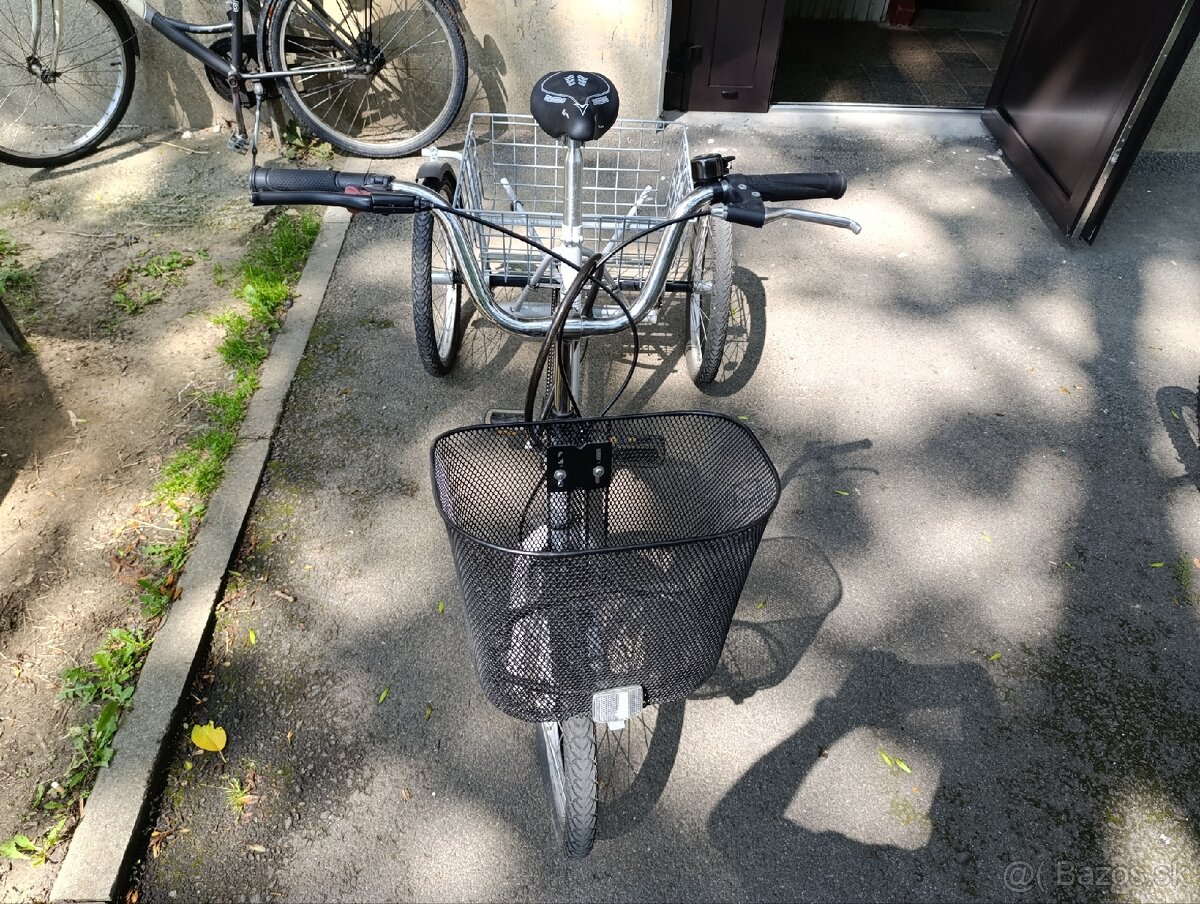 Predám trojkolesovy bicykel - 2
