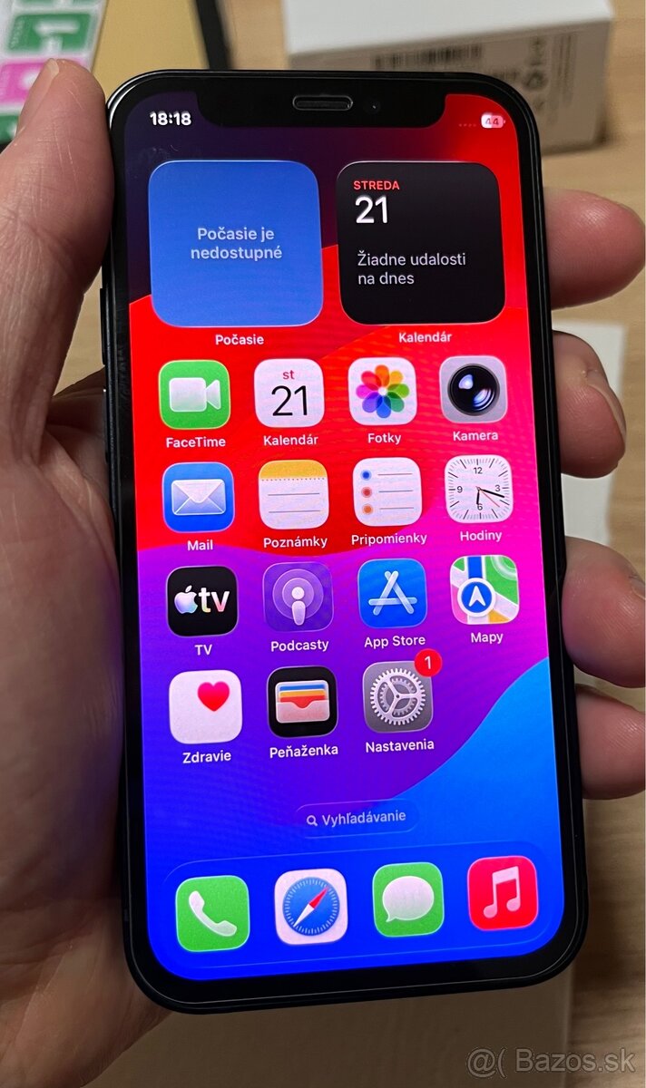 iPhone 12 mimi 128 GB repasovaný - 2