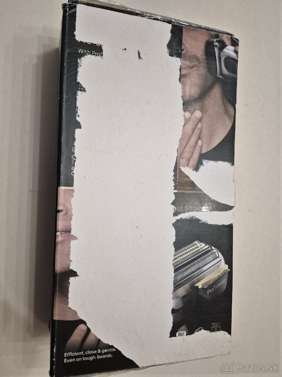 Braun S9 plus holiaci strojček - 2