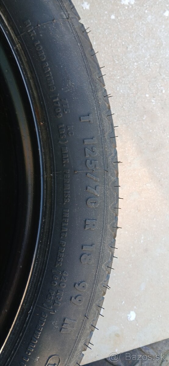 Dojazdove kolesá 18 - 2