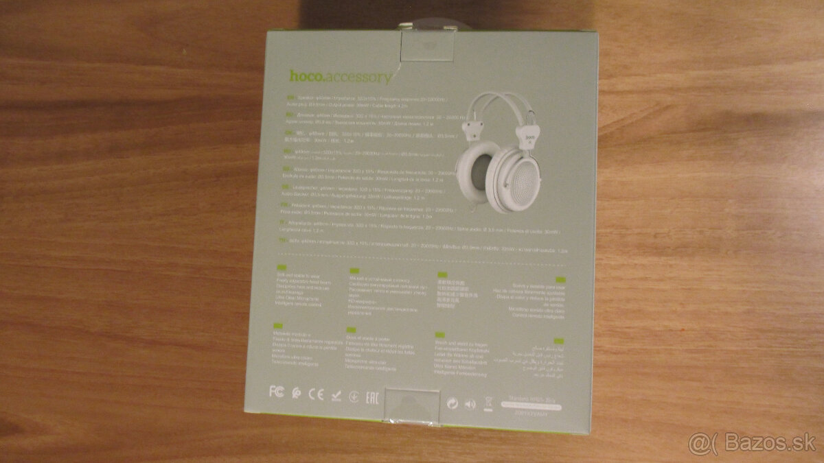 Slúchadlá HOCO W5 - 2