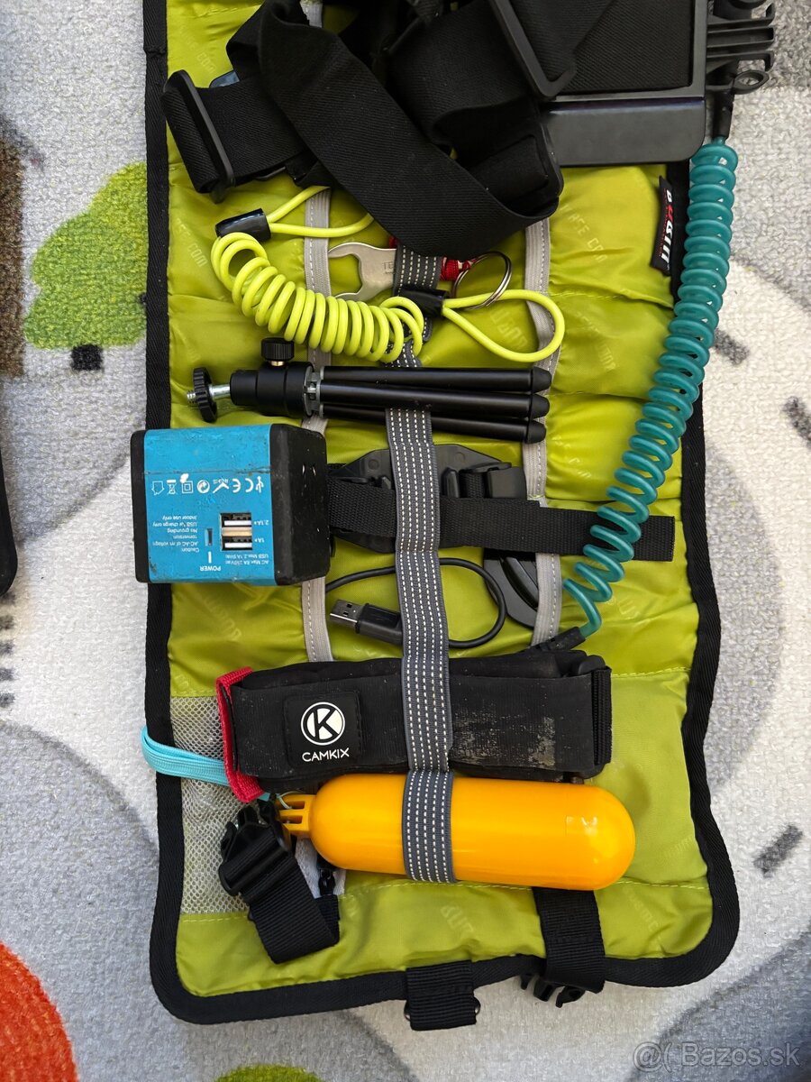 Vybavenie na GO PRO - 2