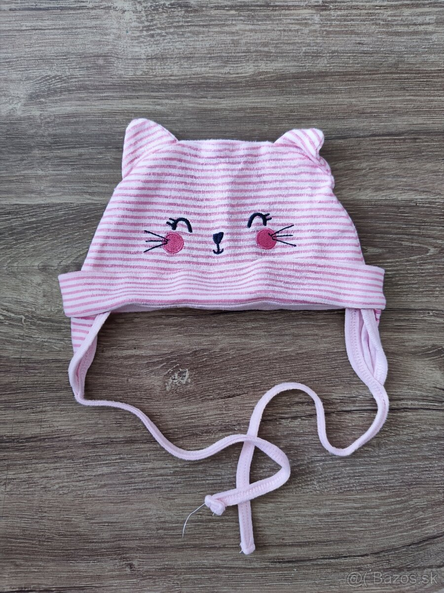 Dievčenské čiapky - 2