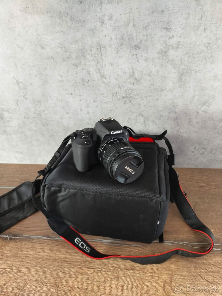 Fotoaparát Canon EOS 200D+objektív - 2