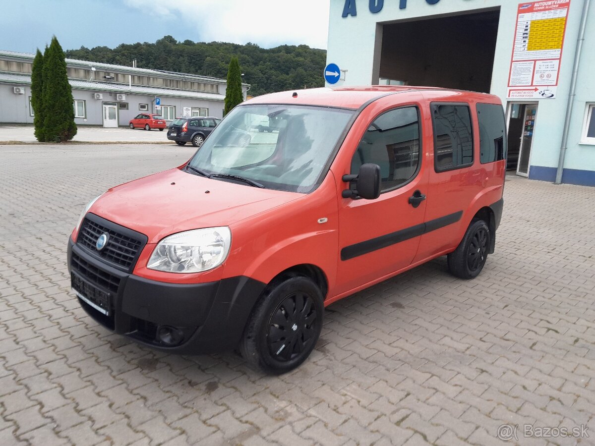 Fiat Doblo 1.3jtd 55kw combi model 2009 - 2