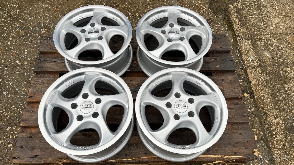 Disky Artec 5x112 r15 dobové - 2