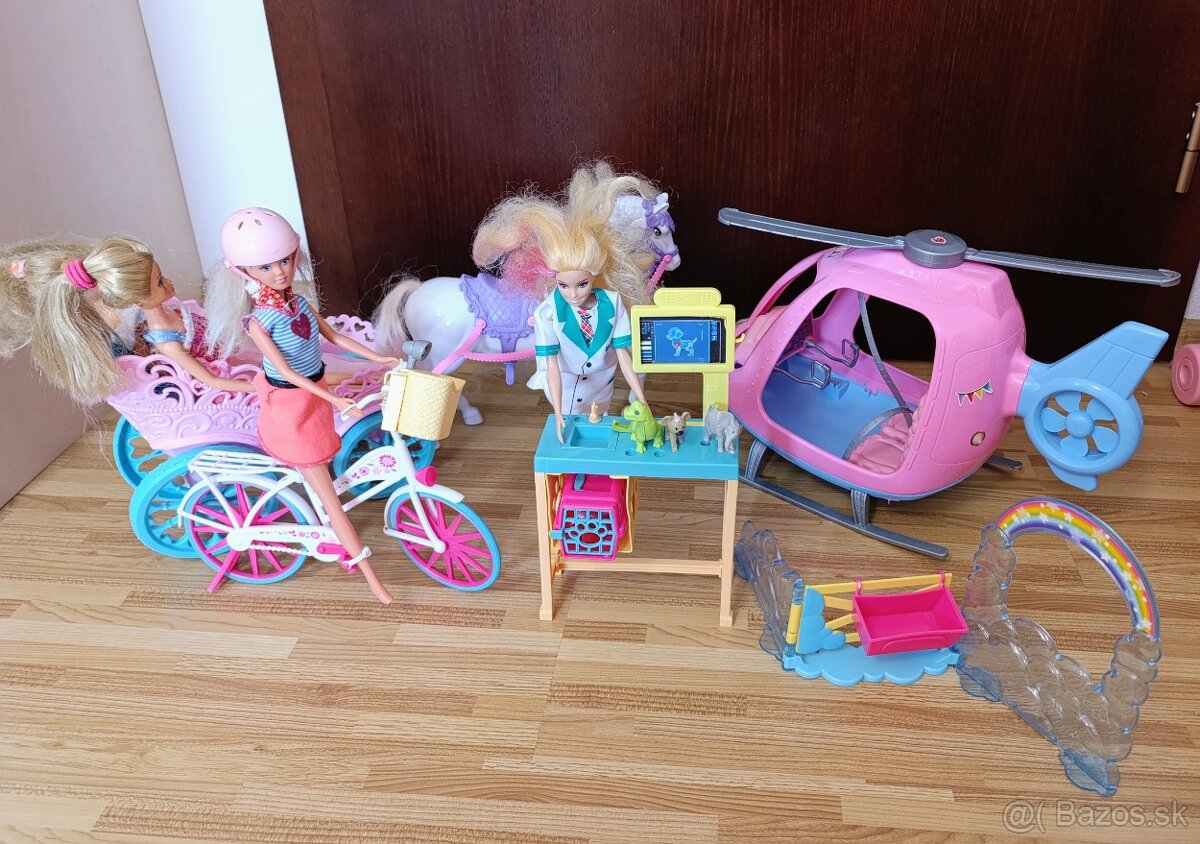 Dom pre barbie veľký +príslušenstvo - 2