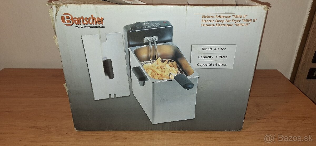 Fritéza „MINI II“ – 4 L - 2