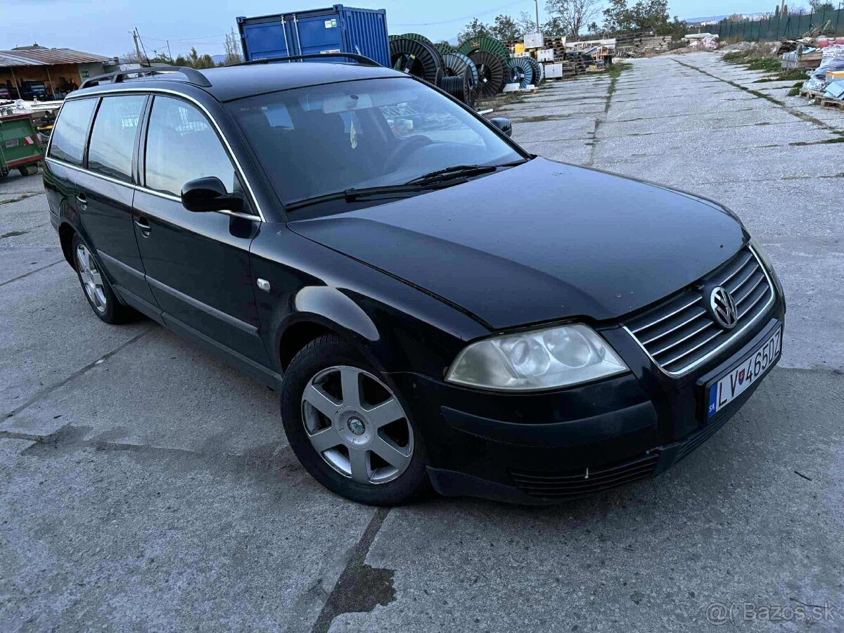 VW passat B5.5 1.9tdi - 2