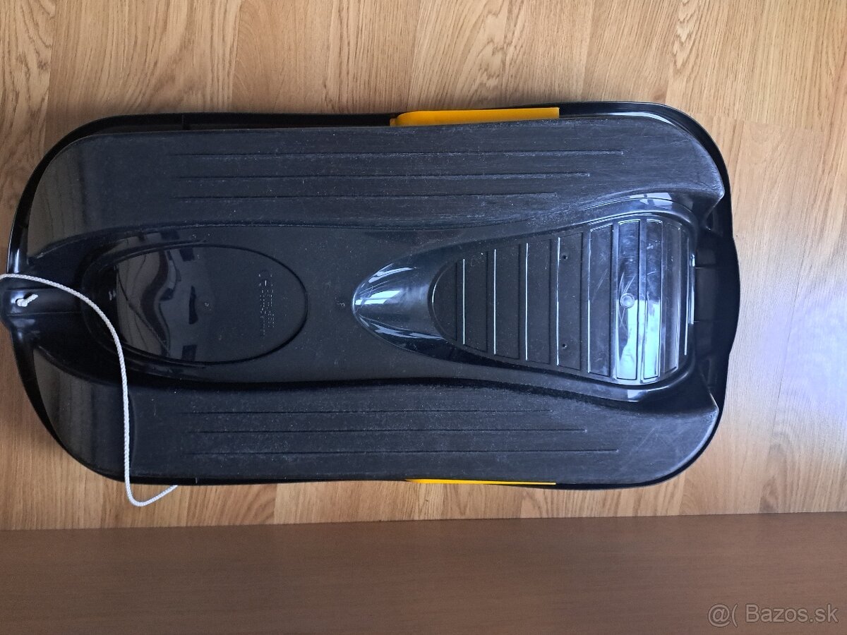 Dantoy Boby s brzdami de luxe - Čierna - 2