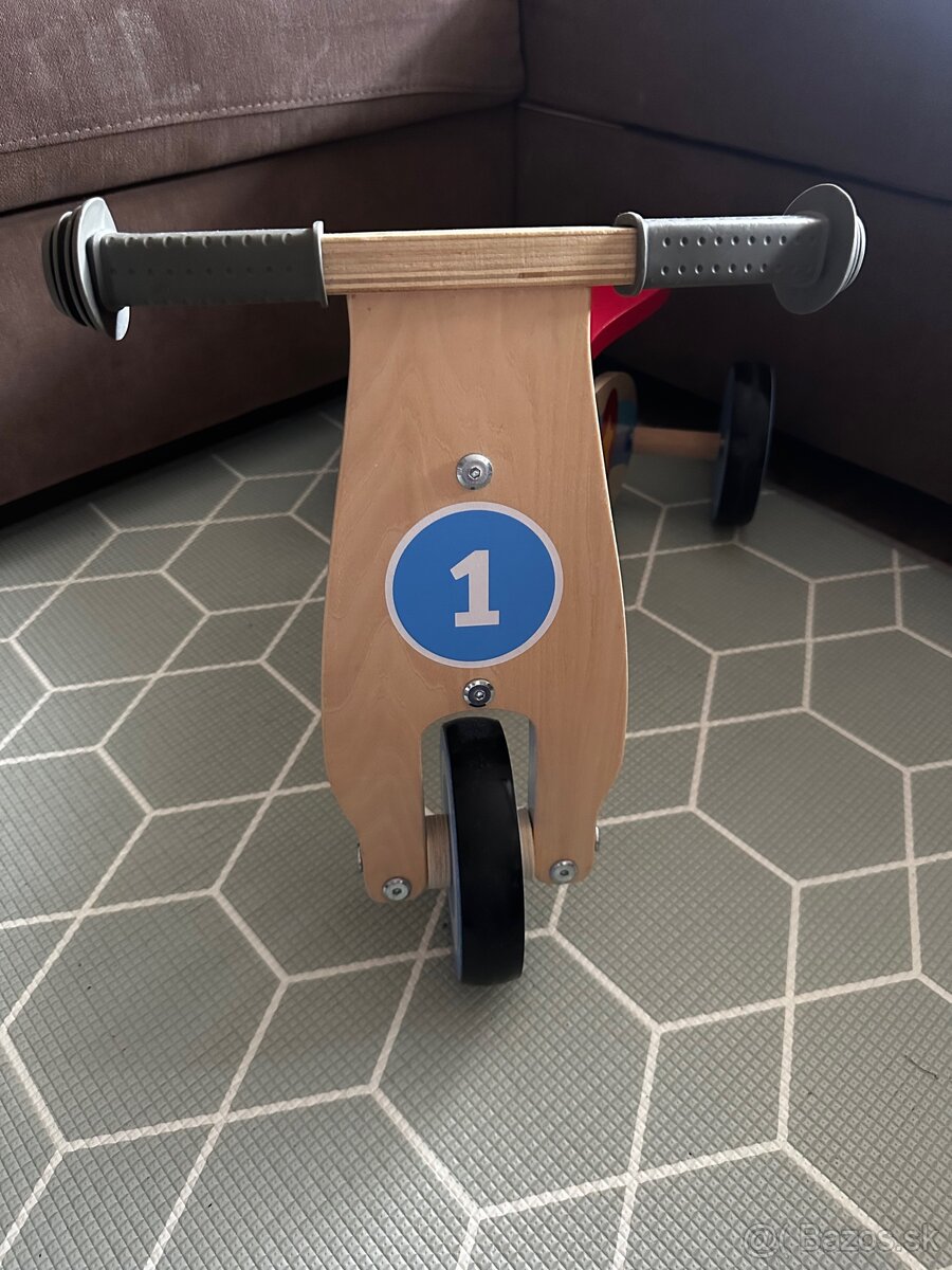 Drevene odrazadlo Lidl - 2