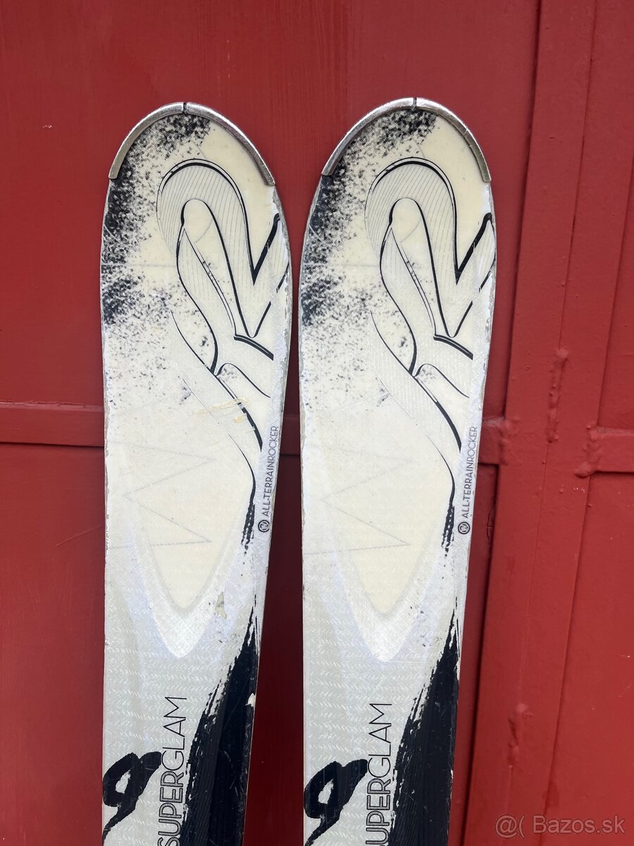 Carving lyže K2 160 cm - 2