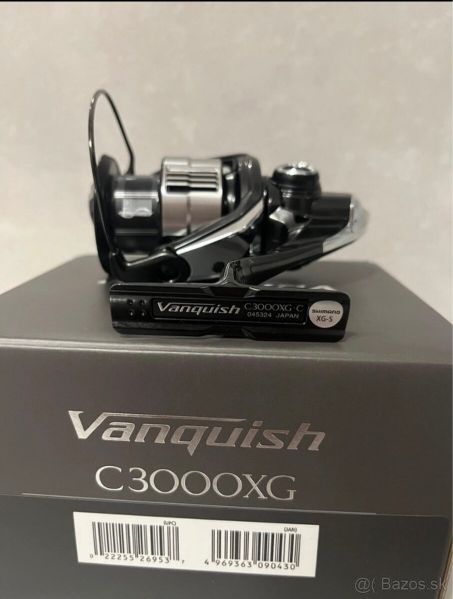 23’ Vanquish C3000XG - 2