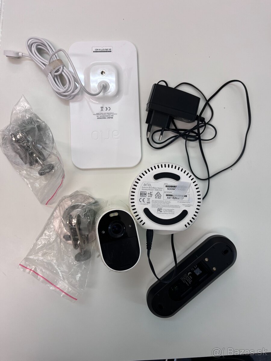 Arlo Wifi Security systém, Kamera , zvonček ,base station - 2