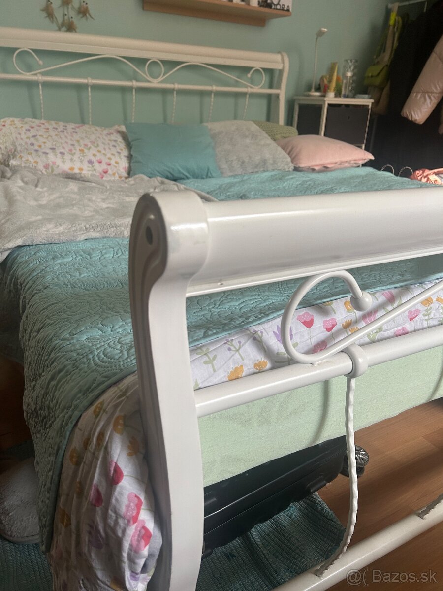 Manželská postel 160x200 - 2