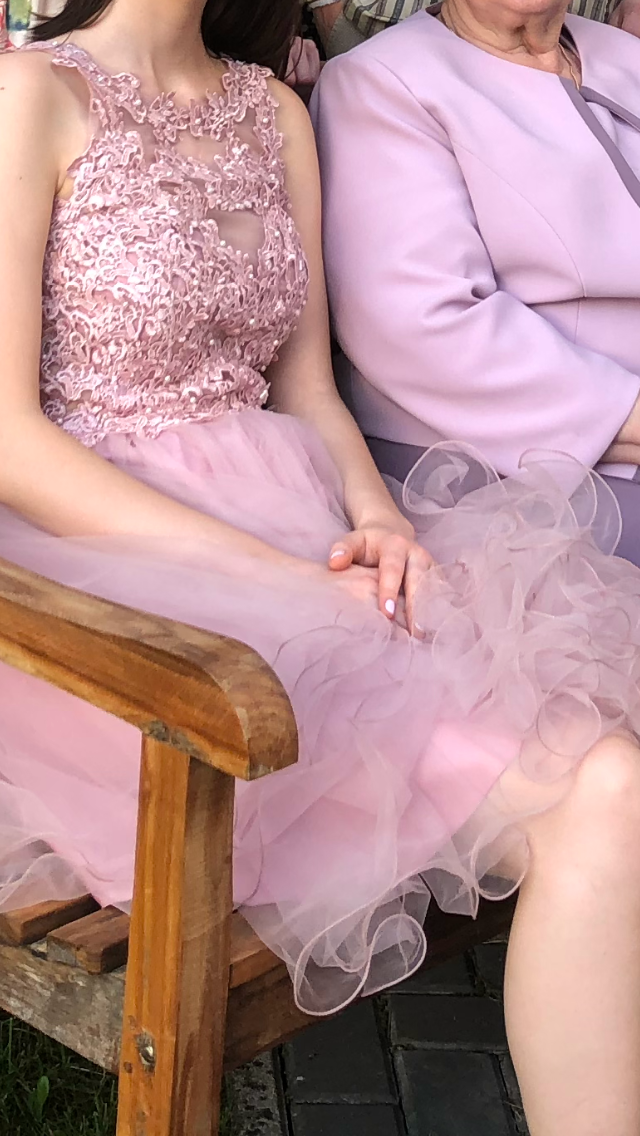 Spoločenské šaty veľ.S - 2