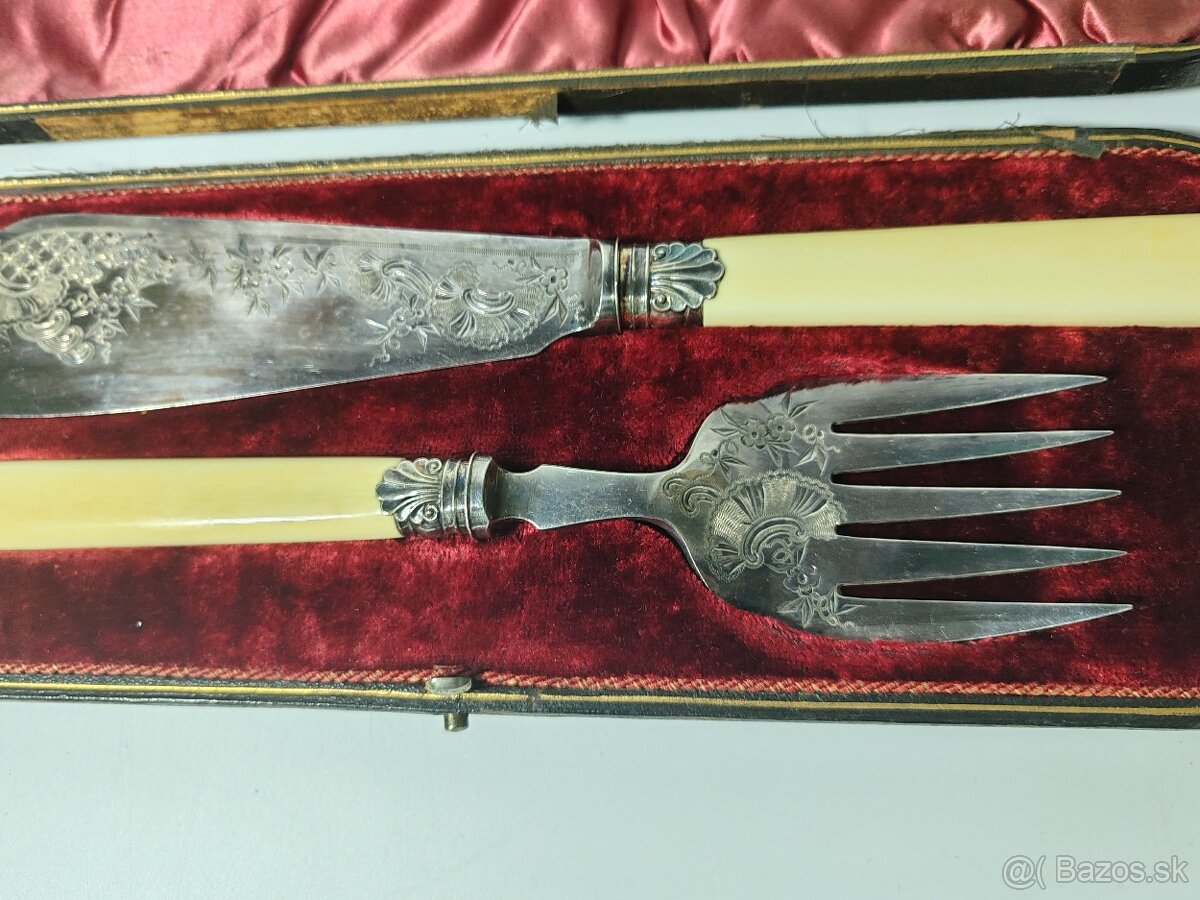 Servírovací príbor na rybu - 2