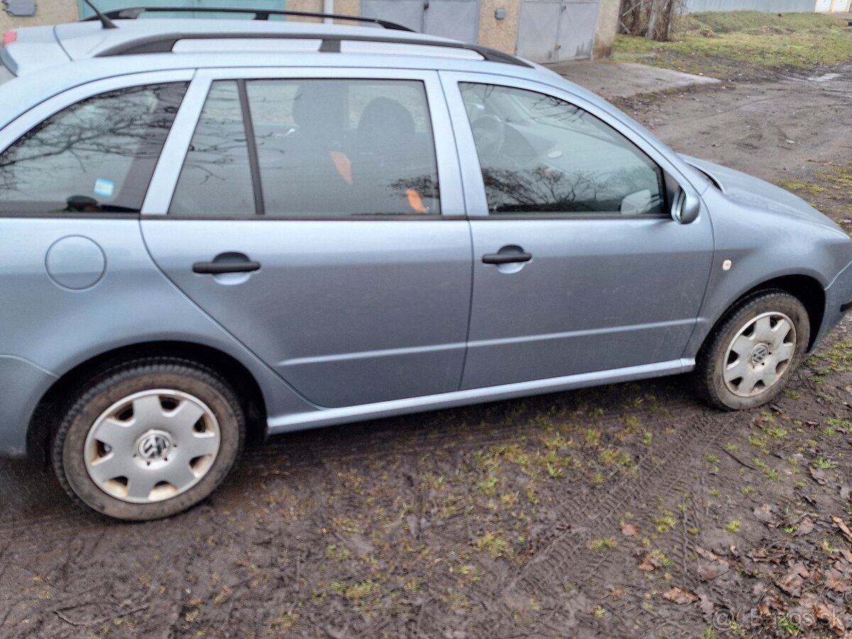 Škoda Fabia 1.9tdi - 2
