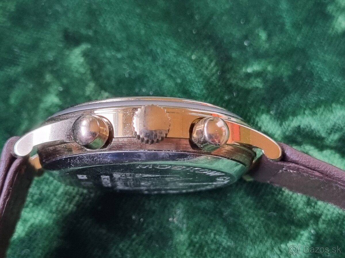 Náramkové hodinky,chronograf senátor. - 2