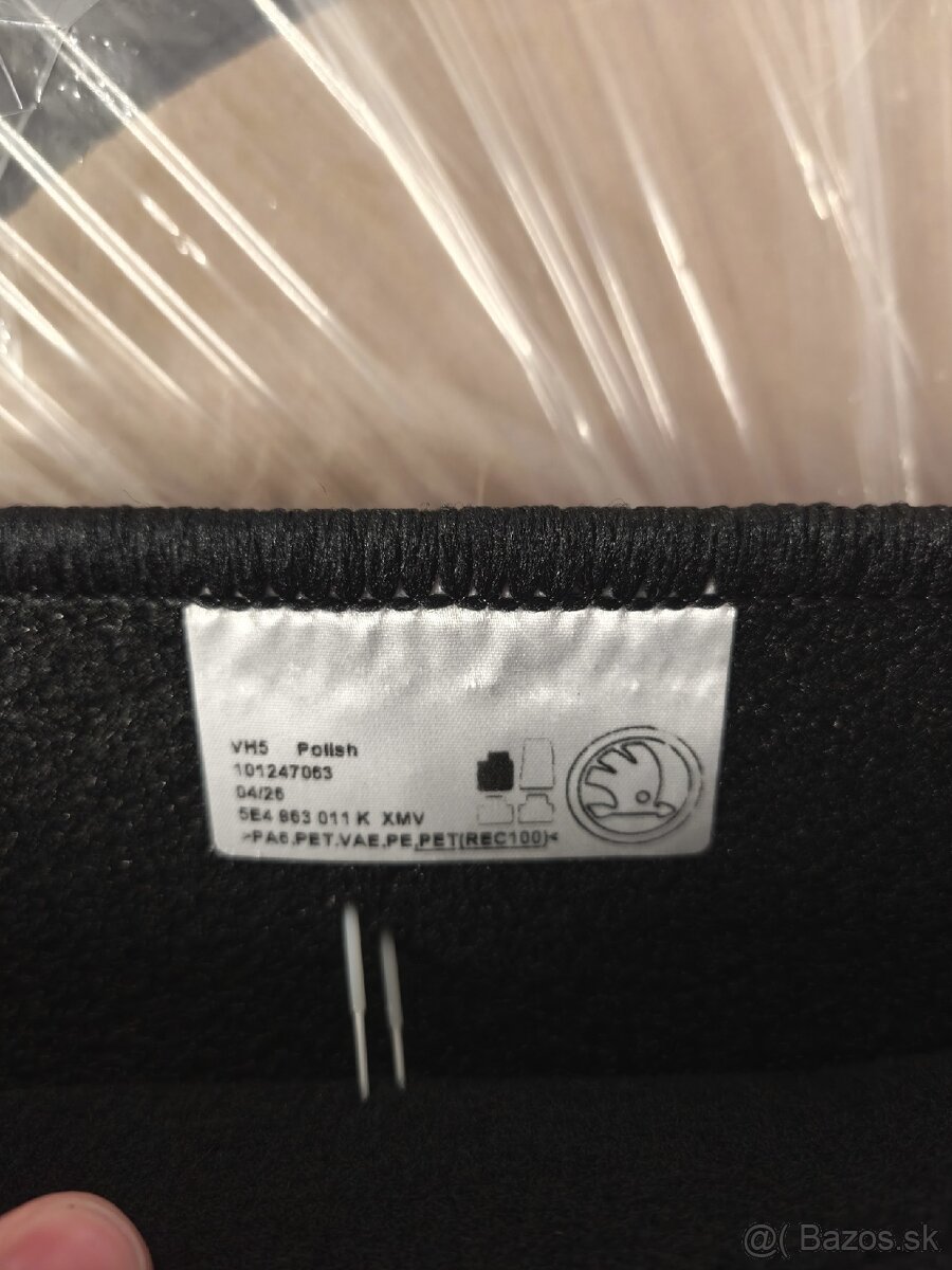 Textilné autokoberce Škoda Octavia 4 - 2