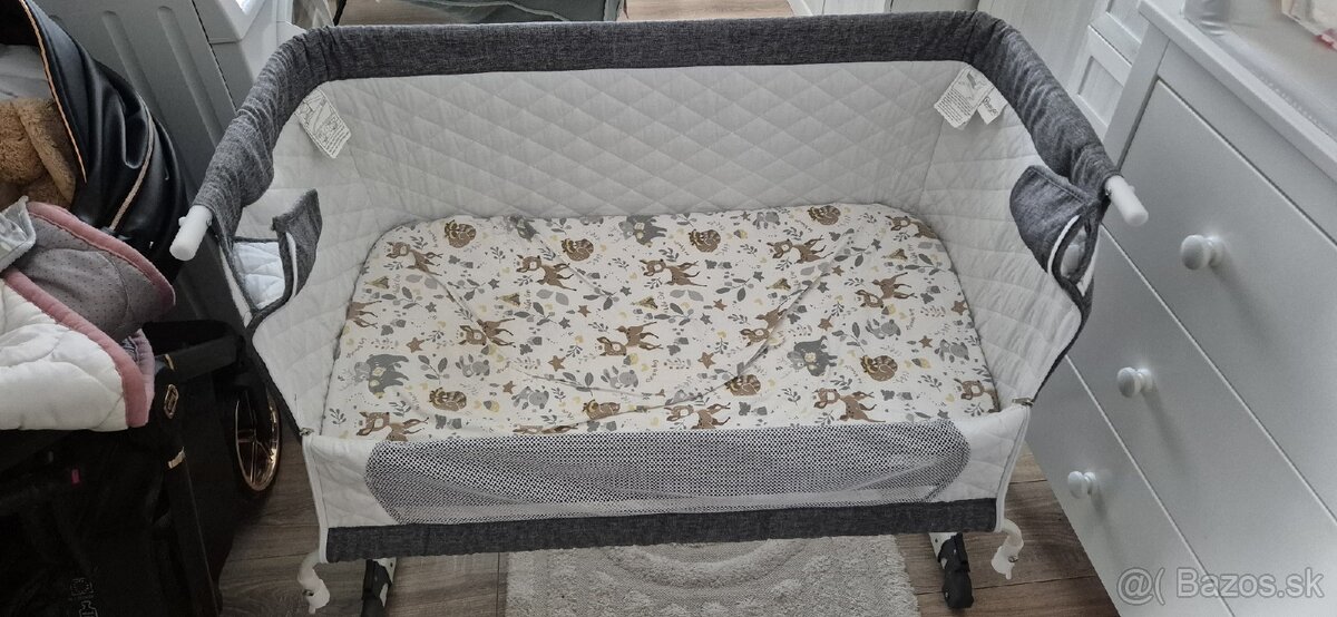 Decká prenosná postieľka - 2