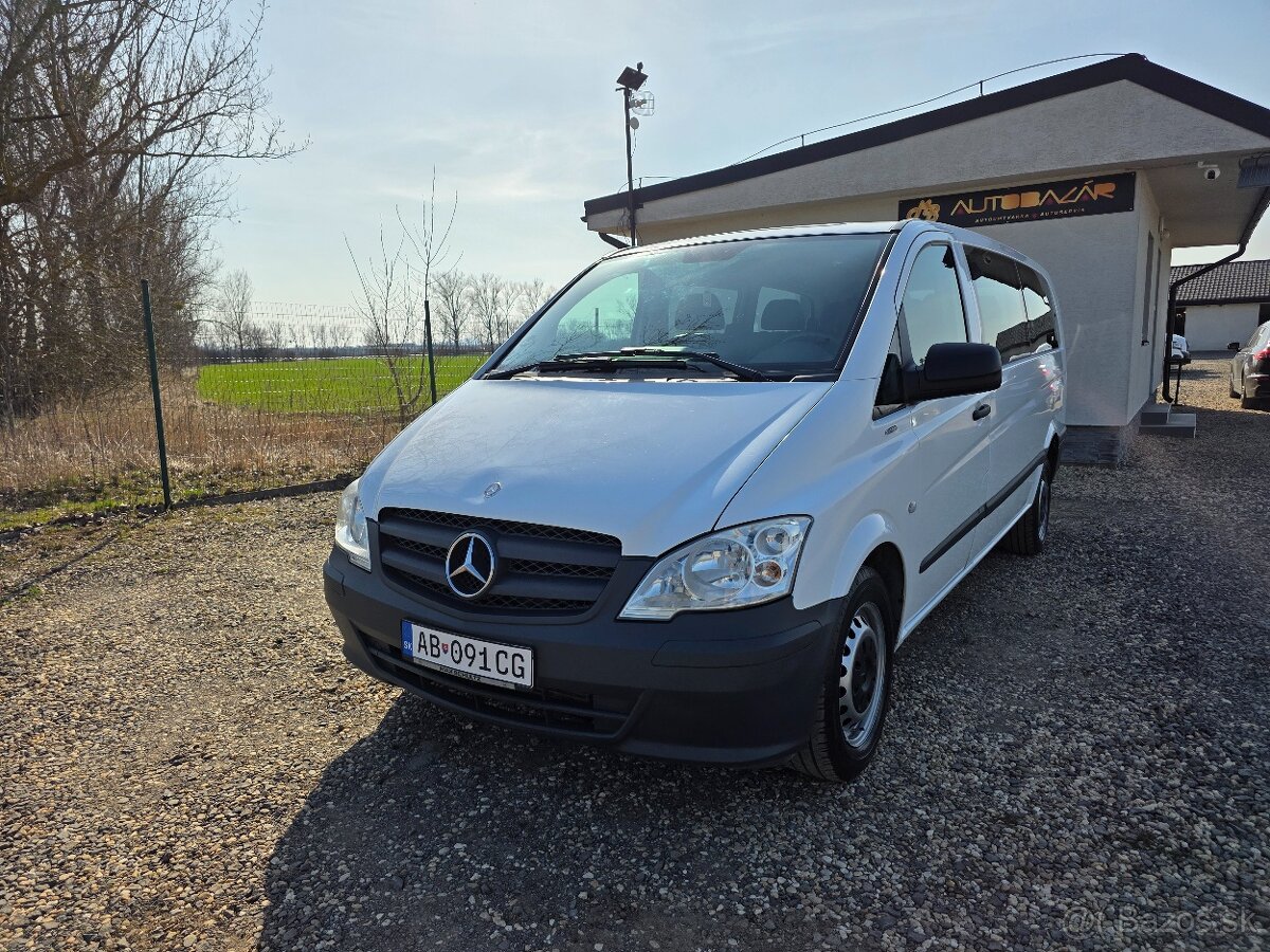 Mercedes-Benz Vito 113 CDI Extralang - 2
