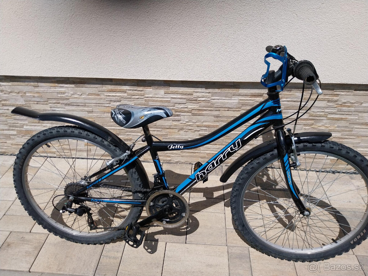 Bicykel Harry Jetty 24" - 2